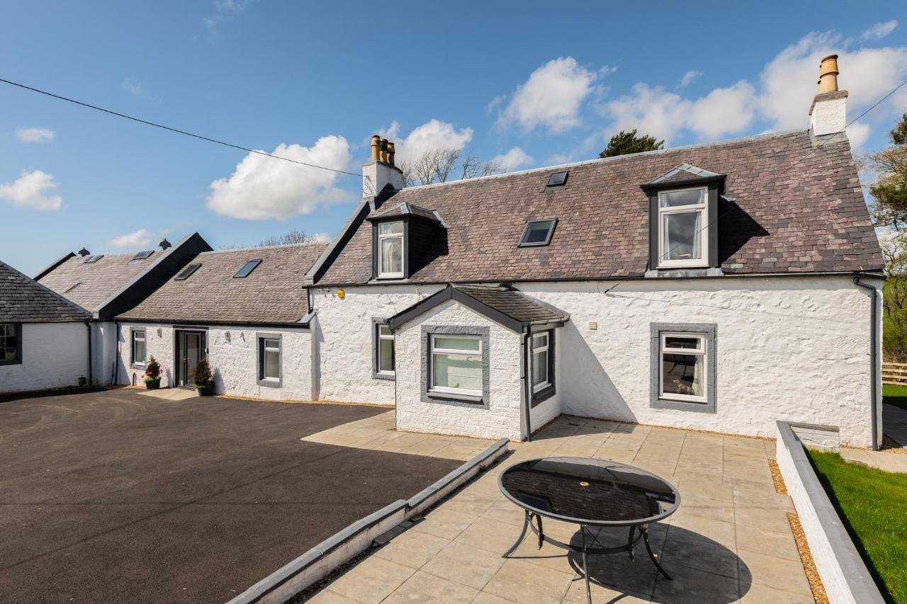 Nether Newton - Sleeps 12, Hottub, Sauna, Private Garden Newmilns المظهر الخارجي الصورة