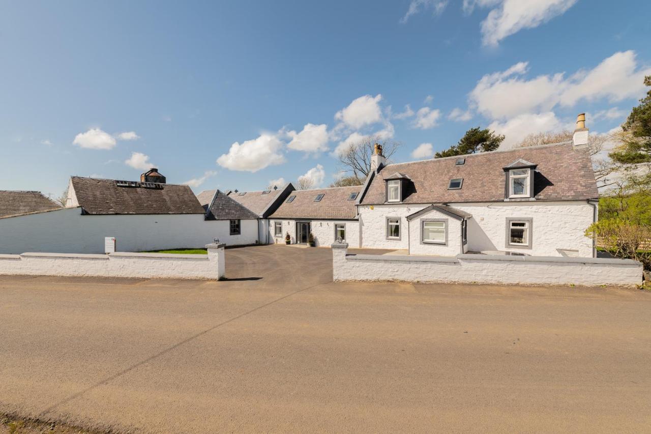 Nether Newton - Sleeps 12, Hottub, Sauna, Private Garden Newmilns المظهر الخارجي الصورة